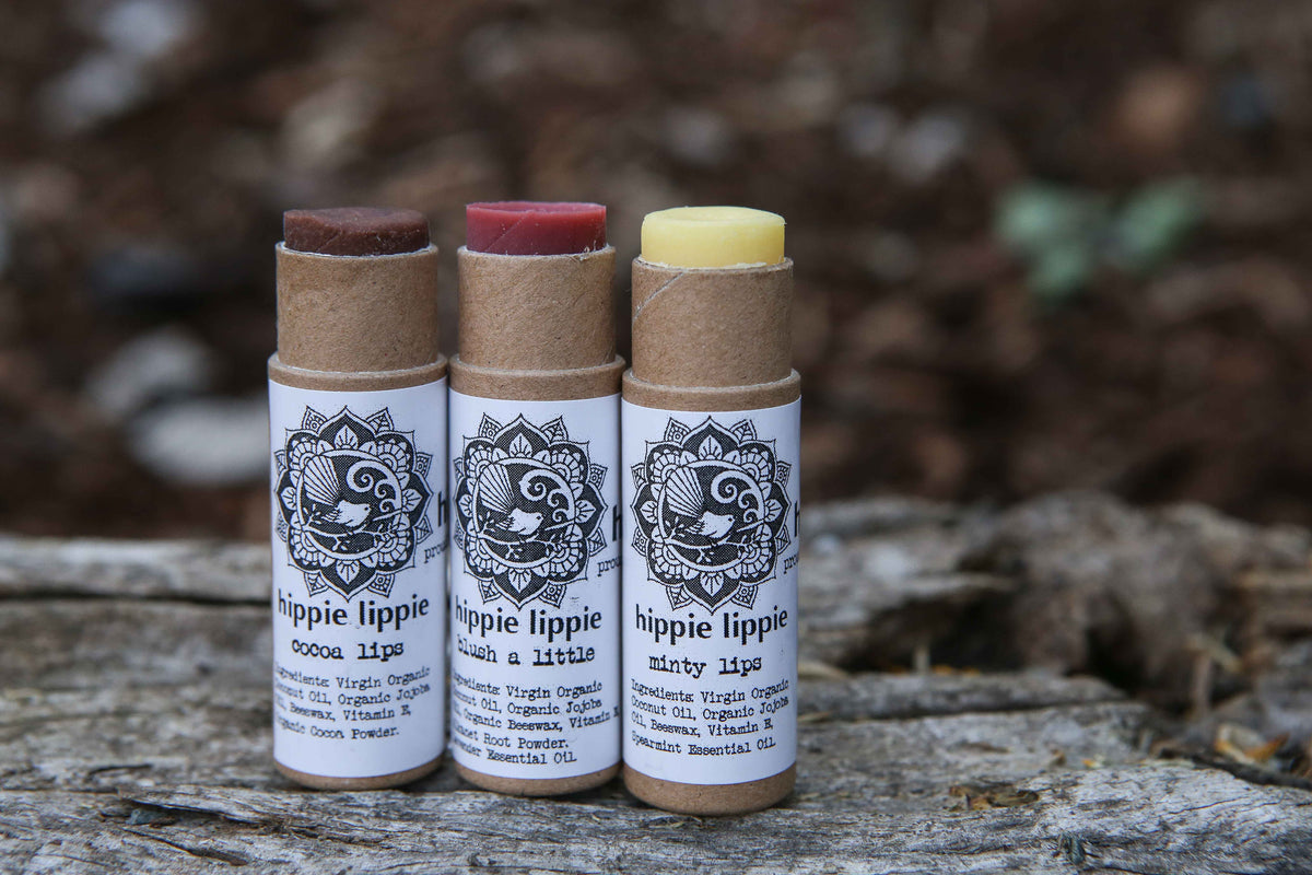 Beeswax lip balm discount