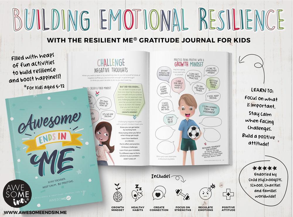 How to Make a Gratitude Journal for Kids (& Families) - Organize by Dreams