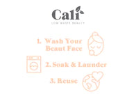 Caliwoods - Facial Rounds, Organic Cotton (10pc)
