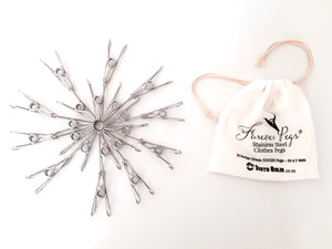Stainless Pegs - Marine Tough - 20 pegs