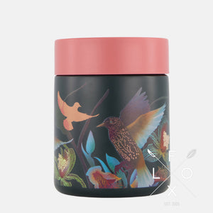 Flox - Food Canister, Orchid & Starling