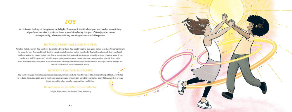 How Do I Feel? A Dictionary of Emotions for Children
