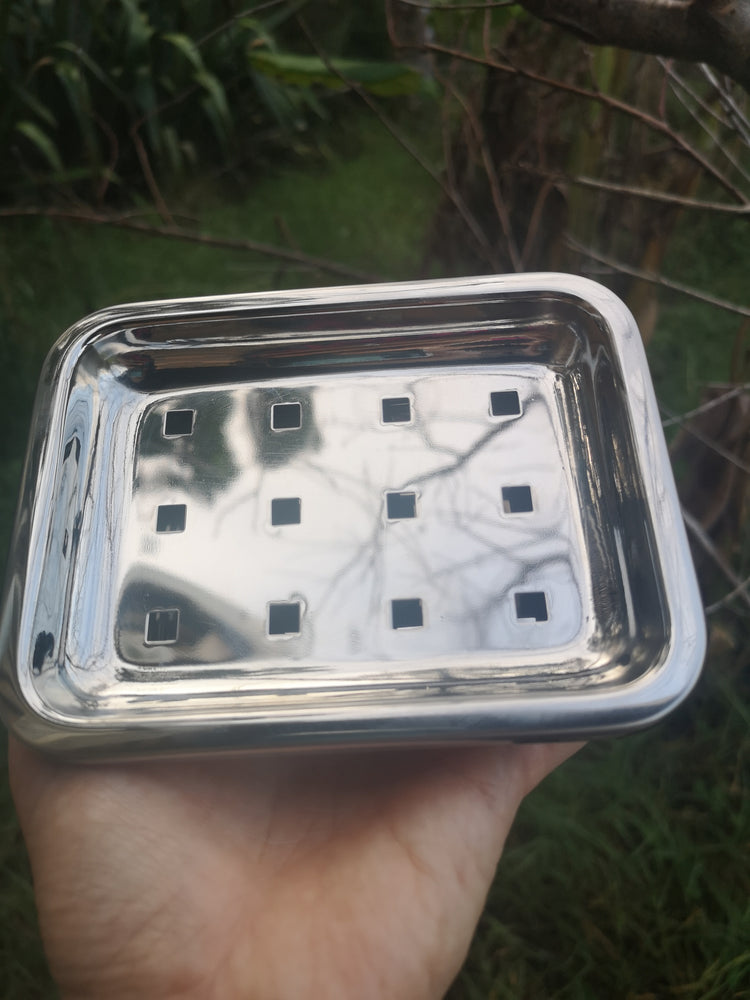 Stainless Steel Draining Soap Dish