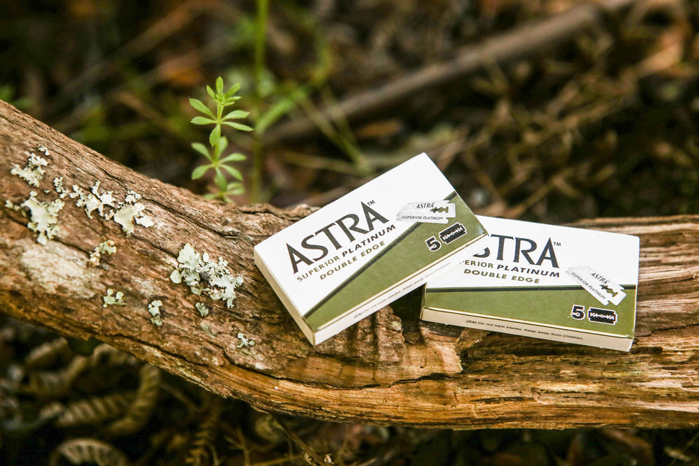 Dirty Rasta Razor Safety Razor Blades - Astra – Dirty Hippie Limited