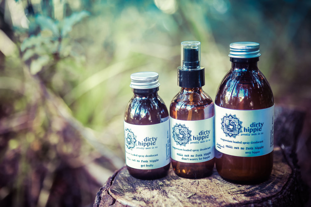 Spray Deodorant, Manly Scent - vegan