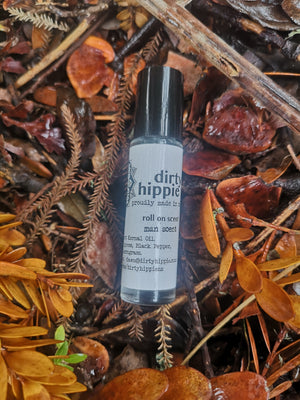 Man Scent - Cypress, Black Pepper, Lemongrass (Vegan)