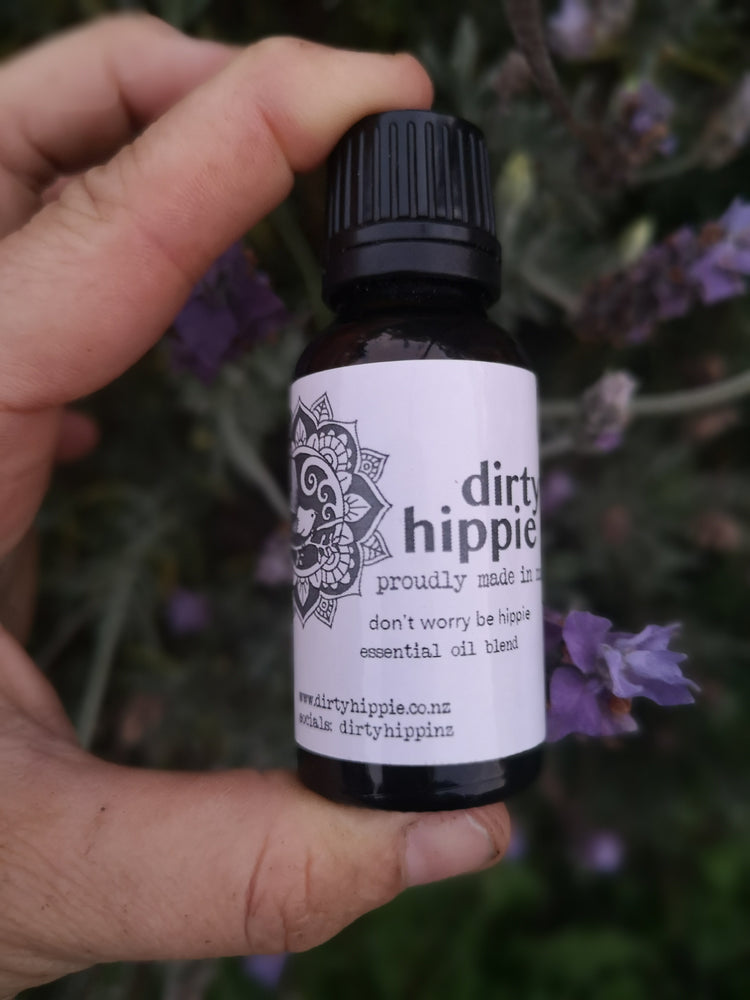 Essential Oil Blend - Don't Worry Be Hippie