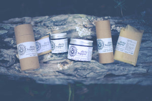 Probiotic Deodorant, Man Hippie