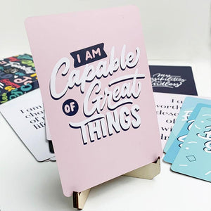 
            
                Load image into Gallery viewer, Positive Affirmation Card Set
            
        