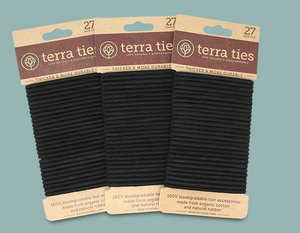 Terra Ties 100% Organic & Biodegradable