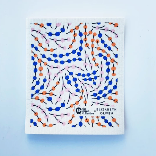 Cloth, Dish Spruce