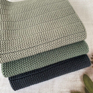 Ecovask - Dishcloth, Organic Cotton (set of 3)