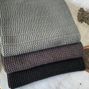 Ecovask - Dishcloth, Organic Cotton (set of 3)