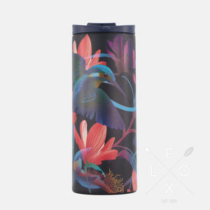 Flox - Stainless Steel Cup, Orchid & Kingfisher