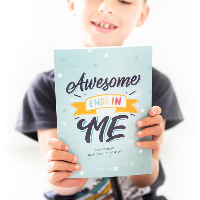 
            
                Load image into Gallery viewer, Resilient ME Gratitude Journal for Kids – Awesome Ends in ME
            
        