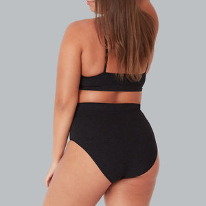 Bamboo Basics Body Bra - Charcoal