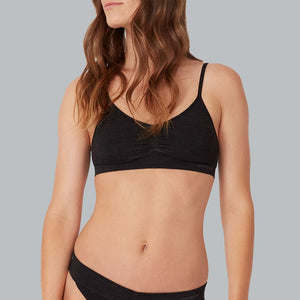 Bamboo Basics Body Bra - Charcoal