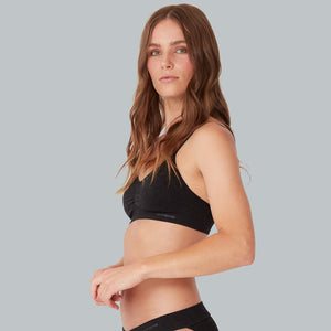 Bamboo Basics Body Bra - Charcoal