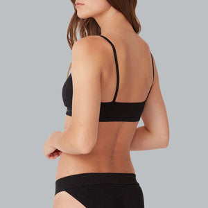 Bamboo Basics Body Bra - Charcoal