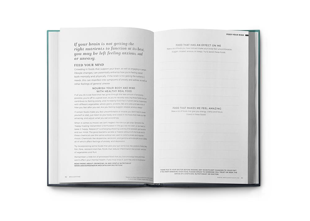 Resilient ME Gratitude Journal