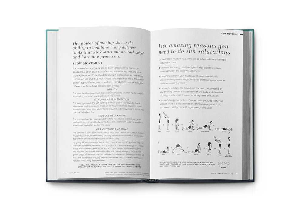 Resilient ME Gratitude Journal