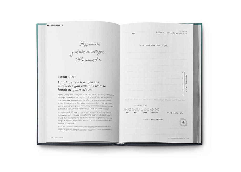 Resilient ME Gratitude Journal