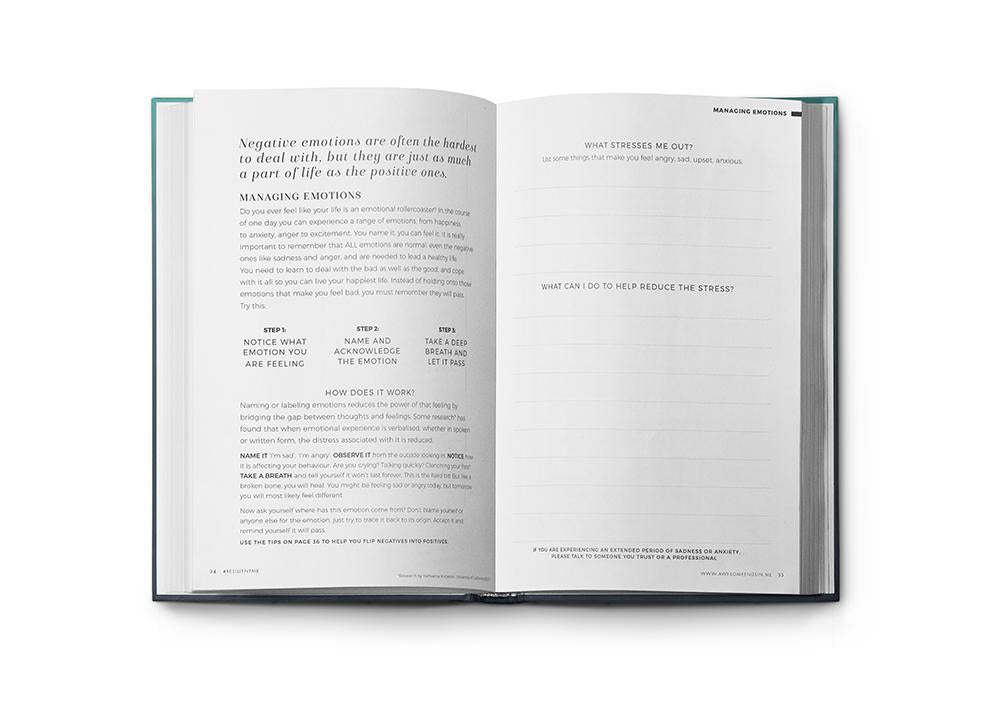 Resilient ME Gratitude Journal