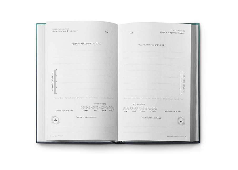 Resilient ME Gratitude Journal