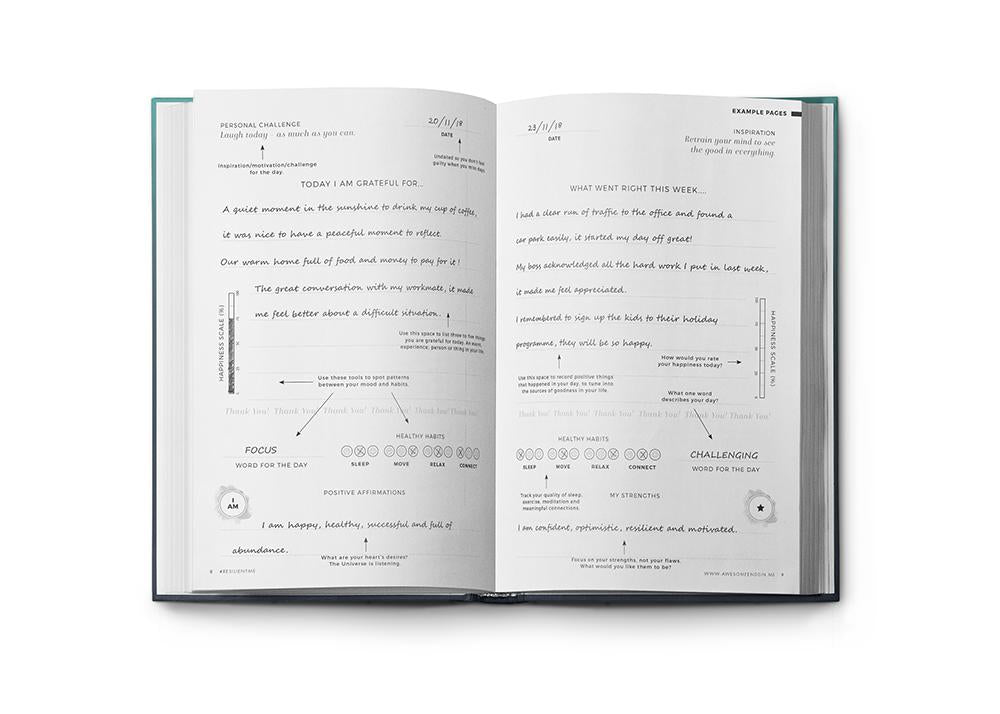 Resilient ME Gratitude Journal