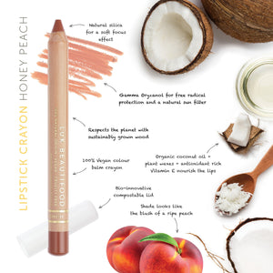 Luk Lipstick Crayons (Vegan)