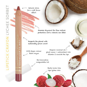 Luk Lipstick Crayons (Vegan)