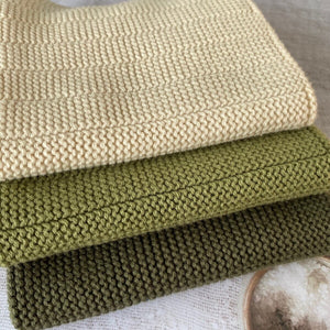 Ecovask - Dishcloth, Organic Cotton (set of 3)