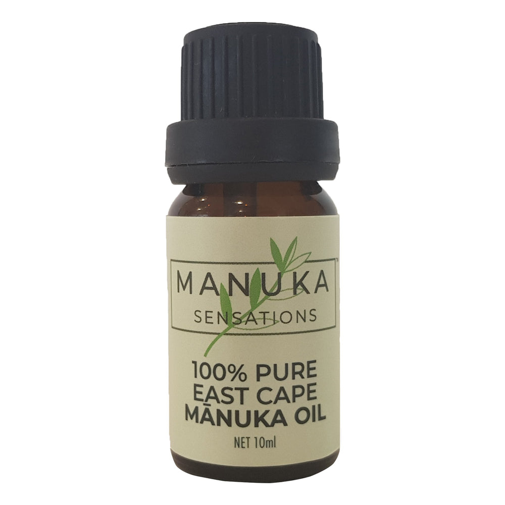 Manuka Sensations 100% Pure East Cape Manuka Essential Oil