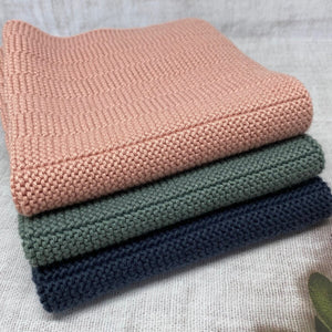 Ecovask - Dishcloth, Organic Cotton (set of 3)