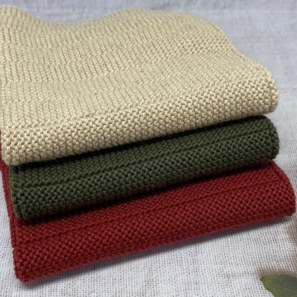
            
                Load image into Gallery viewer, Ecovask - Dishcloth, Organic Cotton (set of 3)
            
        