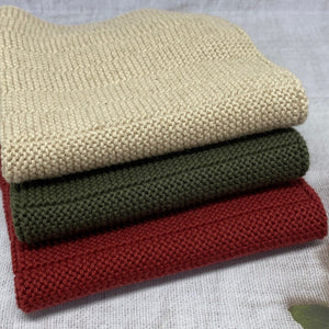 Ecovask - Dishcloth, Organic Cotton (set of 3)
