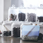 Stasher Sandwich Bag -  Arctic Blue/Coral Triangle