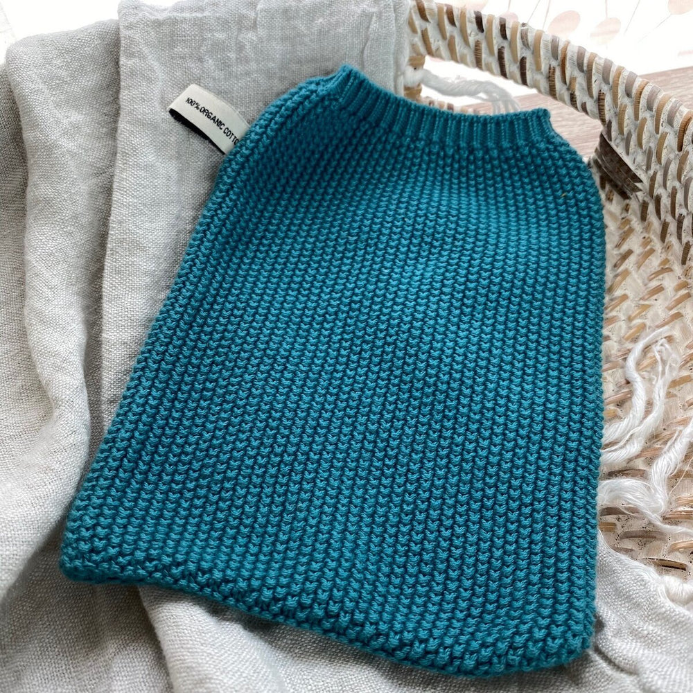 Wash Mitt, Ecovask Organic Cotton