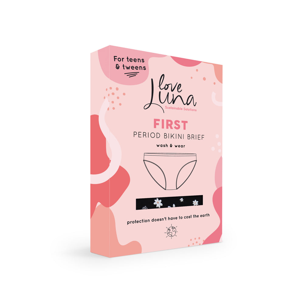 Love Luna - Daisy - for Teens & Tweens - BIKINI BRIEF